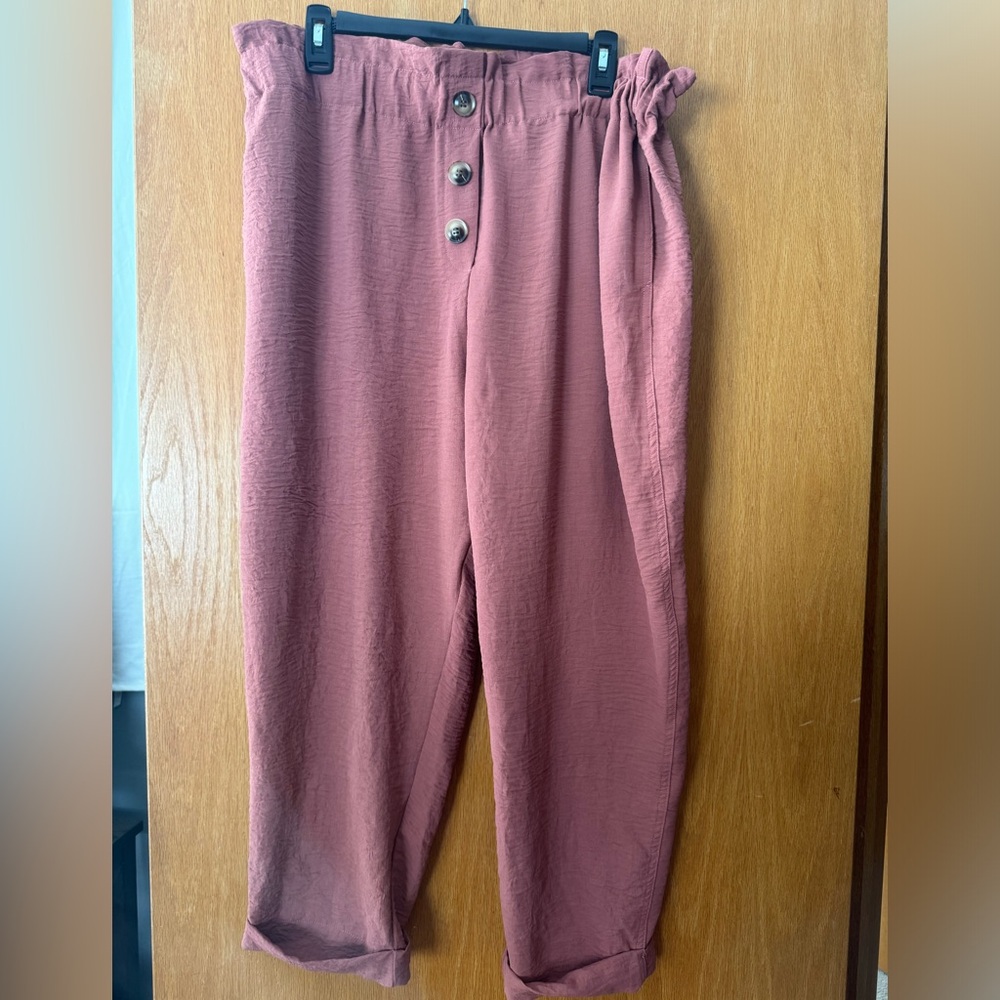 Chapter One Mauve Pants